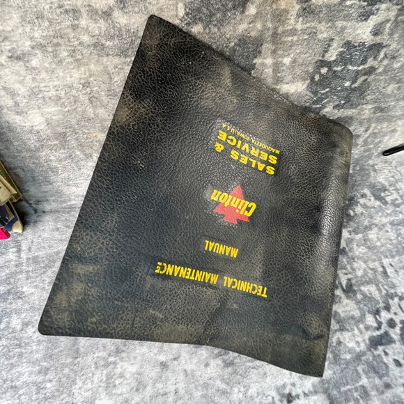 Clinton Engines Other - Vintage Clinton Engines Sales Service Technical Maintenance Manual Parts List